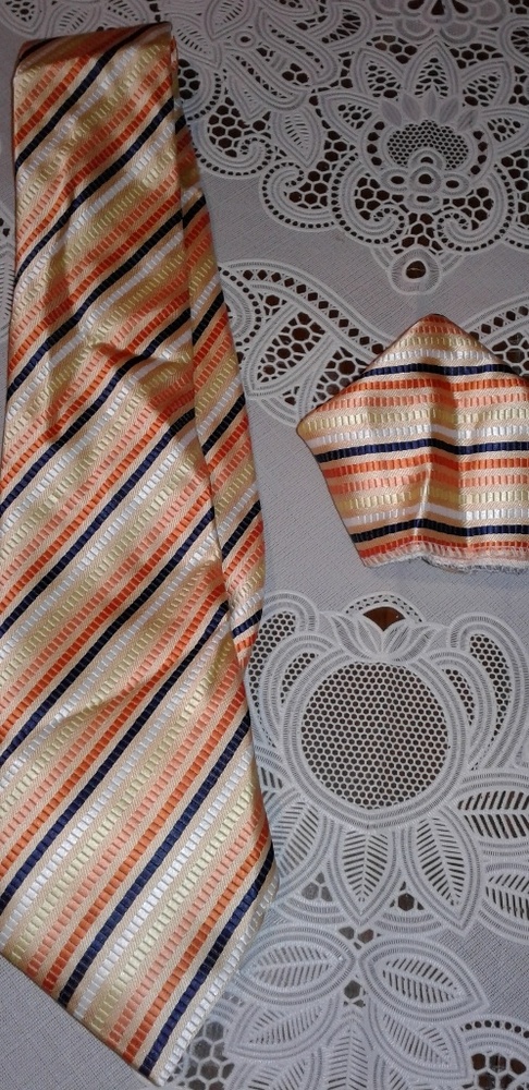 George Martin Collection Tie and Pocket Square